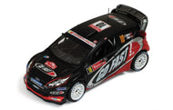 RAM495 - FORD FIESTA RS WRC #18 RALLY MONTE CARLO 2012 SOLBER, MINOR