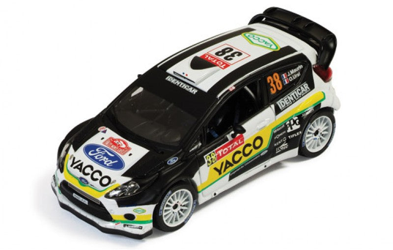 RAM501 - FORD FIESTA RS WRC #38 MAURIN, URAL RALLY MONTE CARLO 2012