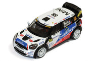 RAM518 - MINI JOHN COOPER WORKS #68 RALLY DE FRANCE 2012 MULLER, LENEVEU