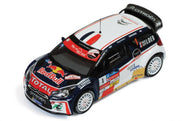 RAM532 - DS3 WRC #1 RALLY DE CHABLAIS 2013 WINNER LOEB, LOEB