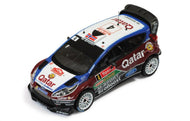 RAM540 - FORD FIESTA RS WRC #4 RALLY MONTE CARLO 2013 OSTBERG, ANDERSSON