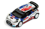 RAM544 - CITREON DS3 WRC #22 RALLY MONTE CARLO 2013 BOUFFIER, PANSERI