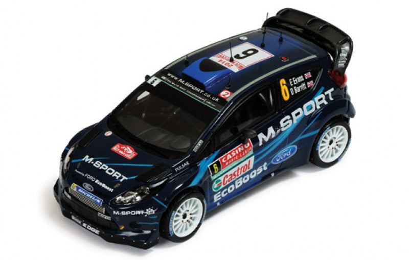 RAM567 - FORD FIESTA RS WRC #6 E.EVANS-D.BARRITT RALLY MONTE-CARLO 2014.