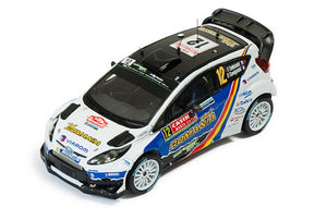 RAM571 - FORD FIESTA RS WRC #12 F.DELECOUR-D.SAVIGNONI RALLY MONTE CARLO 2014