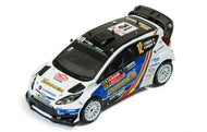 RAM571 - FORD FIESTA RS WRC #12 F.DELECOUR-D.SAVIGNONI RALLY MONTE CARLO 2014