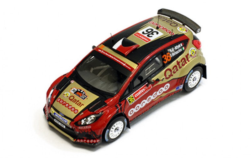 RAM591 - FORD FIESTA RRC #36 N.AL-ATTIYAH-G.BERNACCHINI WINNER WRC2 RALLY AUSTRALIA 2014