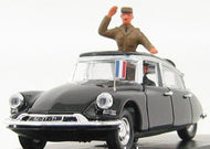 RIO4114/P - CITROEN DS19 GENERAL DE GAULLE 1960