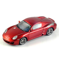 S0709 - RUF RK COUPE 2006 METALLIC RED