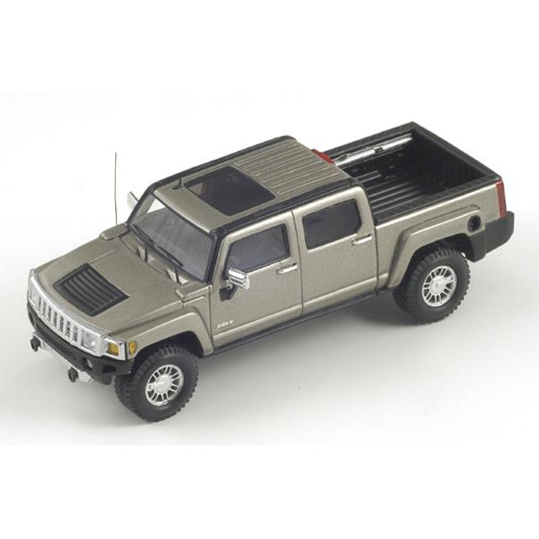 S0868 - HUMMER H3T 2008 SILVER