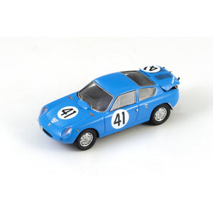 S1305 - ABARTH SIMCA 1300 #41 LE MANS 1962 R.DE LAGENESTER-J.ROLLAND BLUE