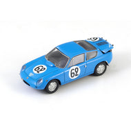 S1307 - ABARTH 700 S #62 LE MANS 1962 G.BALZARINI-F.ALBERT