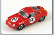 S1333 - ABARTH 850 S #60 LE MANS 1961 D.HULME- A.HYSLOP
