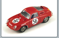 S1337 - ABARTH 700 S #56 LE MANS 1961 G.SALA- G.RIGAMONTI