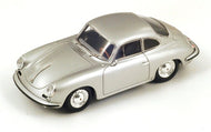 S1370 - PORSCHE 356 CARRERA 2 1963 SILVER