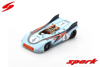 S2331 - PORSCHE 908/03 #4 TARGA FLORIO 1971 P.RODRIGUEZ-J.OLIVER