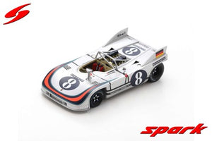 S2332 - PORSCHE 908/3 #8 TARGA FLORIO 1971 G.LARROUSSE-V.ELFORD