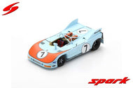 S2333 - PORSCHE 908/03 #7 2ND MONZA 1000LM 1972 R,JOST-G.SCHULER