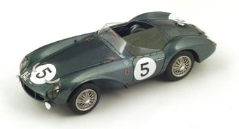 S2411 - ASTON MARTIN DB3 S #5 2ND LE MANS 1958 PETER & GRAHAM WHITEHEAD