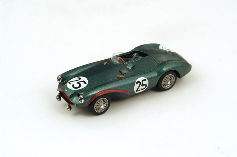 S2422 - ASTON MARTIN DB3 S #25 LE MANS 1955 T.BROOKS-J.RISELEY PRICHARD