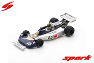 S2466 - HESKETH 308D #25 US GP 1976 ALEX RIBEIRO