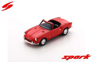 S2471 - TRIUMPH SPITFIRE 4 1962 RED