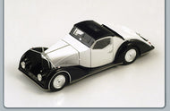 S2706 - VOISIN C27 AEROSPORT 1934 BLACK/WHITE