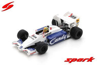 S2778 - TOLEMAN TG184 #19 2ND MONACO GP 1984 AYRTON SENNA