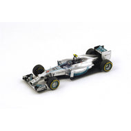 S3087 - MERCEDES F1 W05 WINNER AUSTRALIAN GP 2014 #6 NICO ROSBERG