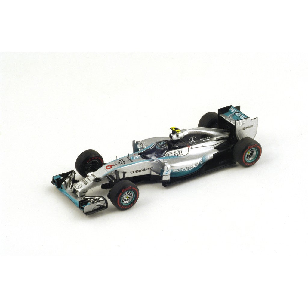 S3092 - MERCEDES F1 W05 #6 WINNER MONACO GP 2014 NICO ROSBERG