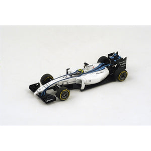 S3143 - WILLIAMS MERCEDES FW36 #19 ABU DHABI GRAND PRIX 2014 FELIPE MASSA