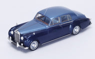 S3813 - BENTLEY S2 STANDARD STEEL BODY SALOON 1959 - 62 TWO TONE BLUE