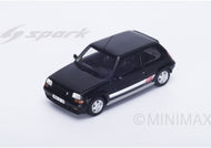 S3845 - RENAULT 5 GT TURBO 1986 BLACK