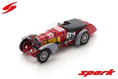 S3869 - ALFA ROMEO 8C #15 24H LE MANS 1935 R.SOMMER-R.D'ESTREZ DE SAUGE
