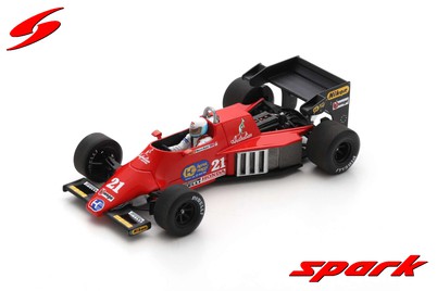 S3926 - SPIRIT 101 #21 BRAZLIAN GP 1984 MAURO BALDI