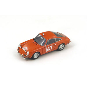 S4020 - PORSCHE 911T #147 5TH MONTE CARLO RALLY 1965 H.LINGE-P.FALK