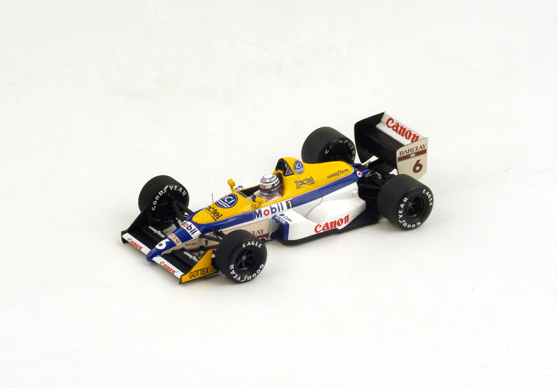 S4028 - FW12 #6 MONACO GP 1988 RICCARDO PATRESE