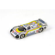 S4081 - SAUBER C6 #95 LE MANS 1986 BASSALER-LACAUD-TAPY
