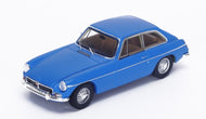 S4140 - MG B GT 1967 COUPE BLUE