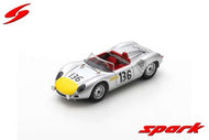 S4149 - PORSCHE 718 RS61 #136 TARGA FLORIO 1961 S.MOSS-G.HILL