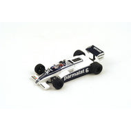 S4348 - BRABHAM BT49/C #6 MONACO GO 1981 HECTOR REBAQUE