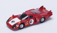 S4370 - ALFA ROMEO 33/2 #41 LE MANS 1968 G.BAGHETTI-N.VACCARELLA