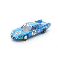 S4375 - ALPINE A210 #55 14TH LE MANS 1968 JC.ANDRUET-JP.NICOLAS