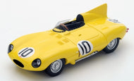 S4388 - JAGUAR D TYPE #10 3RD LE MANS 1955 J.CLAES-J.SWATERS