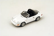 S4472 - PORSCHE 964 TARGA 1990 WHITE