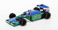 S4482 - BENETTON B194 #6 MONACO GP 1994 JJ.LEHTO
