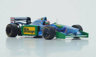 S4484 - BENETTON B194 #6 AUSTRALIAN GP 1994 JOHNNY HERBERT