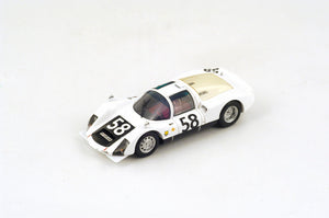 S4491 - PORSCHE 906/6 #58 7TH LE MANS 1966 G.KLASS-R.STOMMELEN