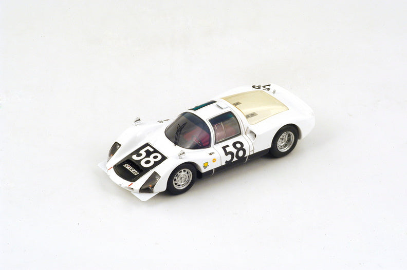 S4491 - PORSCHE 906/6 #58 7TH LE MANS 1966 G.KLASS-R.STOMMELEN
