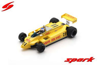 S4581 - FITTIPALDI F8 #21 5TH ITALIAN GP 1980 KEKE ROSBERG