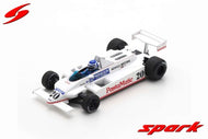 S4583 - FITTIPALDI F8 #20 BELGIAN GP 1981 KEKE ROSBERG